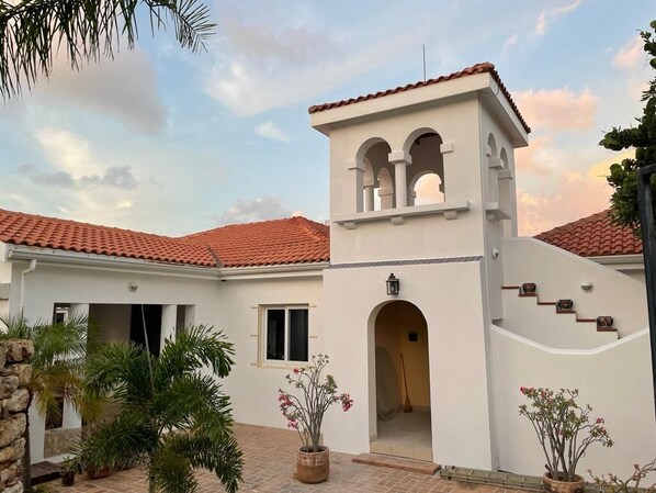 Front of house