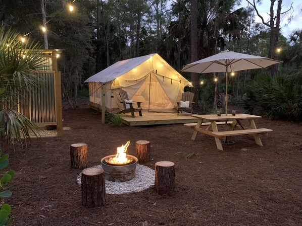 Restaurang utomhus