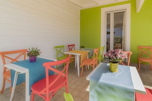 Restaurang utomhus