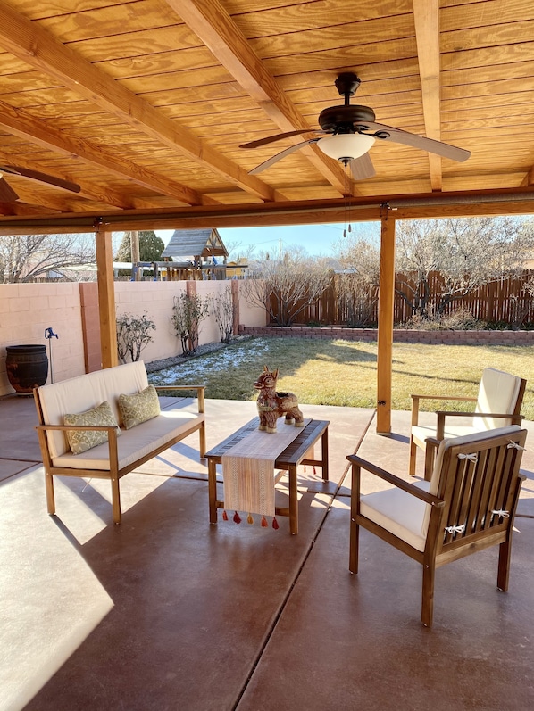 Terrasse/gårdhave