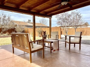Terrasse/gårdhave