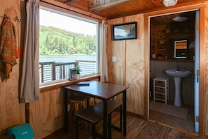 View from kitchen table