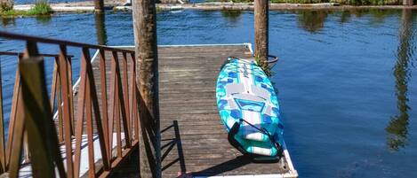 Paddle board / flip up kayaks for 2