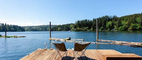 Private Lake Dock