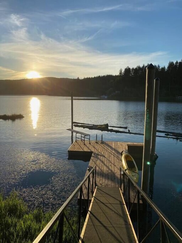 Utsikt från boendet