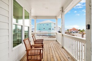 Wrap around porches