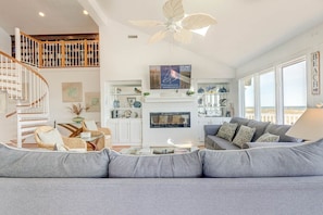 Mid-Level Living Room