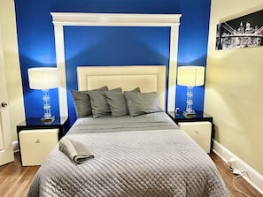 Sample pics of the 3rd bdrm, it was recently added while a guest was staying.
