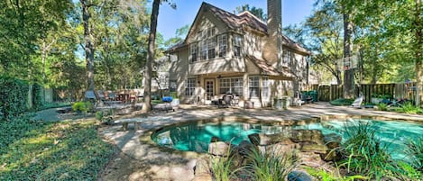 Outdoor Oasis | Pool | Deck w/ Dining Area | Charcoal Grill