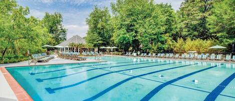 Swimming pool, family fun!