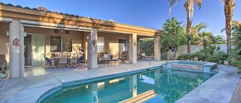 Palm Desert Vacation Rental | 4BR | 3.5BA | 2,770 Sq Ft | Step-Free Access