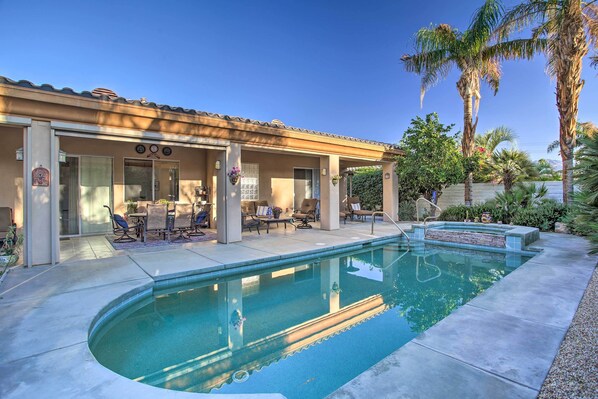 Palm Desert Vacation Rental | 4BR | 3.5BA | 2,770 Sq Ft | Step-Free Access