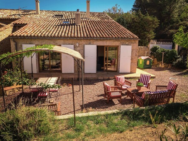 Holiday Home Exterior [summer]