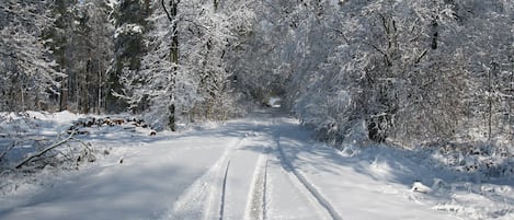 Εξωτερικός χώρος καταλύματος