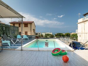 Piscina casa de vacaciones