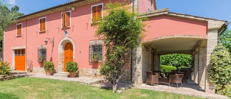 Extérieur maison de vacances [été]