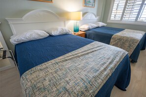 2 Queen Beds in Bedroom