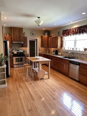 Kitchen Space.