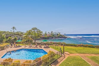 Remodeled OCEANFRONT condo with Air Conditioner - Napili Point B33