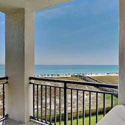 Balcony Views of the Gulf