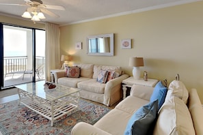 Living Room - Comfortable Couches