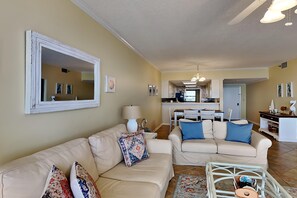 Living Room - Queen Sleeper Sofa