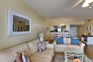 Living Room - Queen Sleeper Sofa
