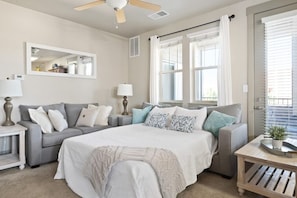 Drift into dreams in this cozy haven of tranquility.