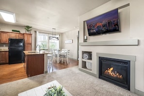 Relax and unwind in the heart of comfort.