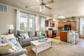 Relax and unwind in the heart of comfort.