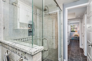 LARGE walk in shower