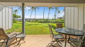 Poipu Sands at Poipu Kai Resort #215 - Covered Ocean View Lanai - Parrish Kauai