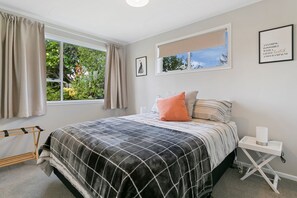 Comfortable new queen bed