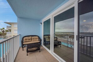 JC Resorts - Vacation Rental - Sand Dollar 109 -Indian Shores - Balcony 2