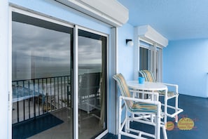 JC Resorts - Vacation Rental - Sand Dollar 507 - Indian Shores - Balcony 3