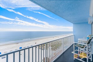 JC Resorts - Vacation Rental - Sand Dollar 507 - Indian Shores - Balcony 2