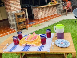 Restaurante al aire libre