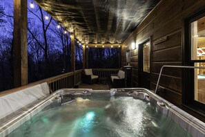 Bubbelpool utomhus