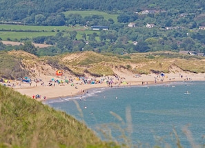 Brittas Bay Beach, County Wicklow, Ireland