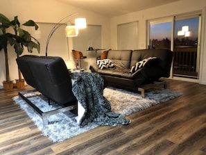 -Fresh, Modern Furnishings
-Huge Open Concept
-Designed with Local Inspired Art