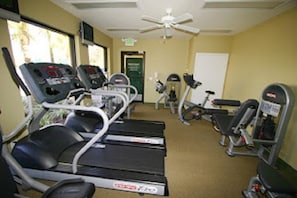 Fitnessbereich