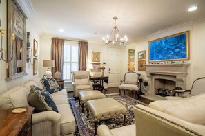 Living Room on main floor 