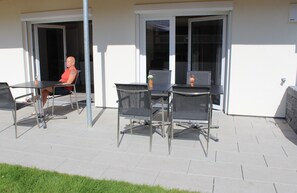 Terrasse/gårdhave