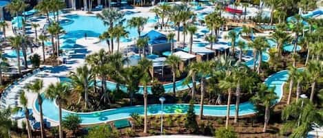 Bird's Eye View of Windsor Island Resort