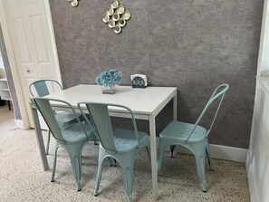 Dining area