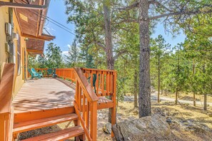Deck | Wooded Views
