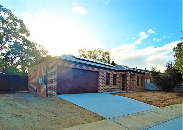 Front facade of My Place in Albury