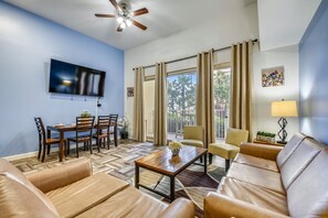 Living Area with Sleeper Sofa