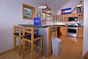 Spacious kitchen