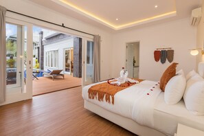 Ausblick vom Zimmer